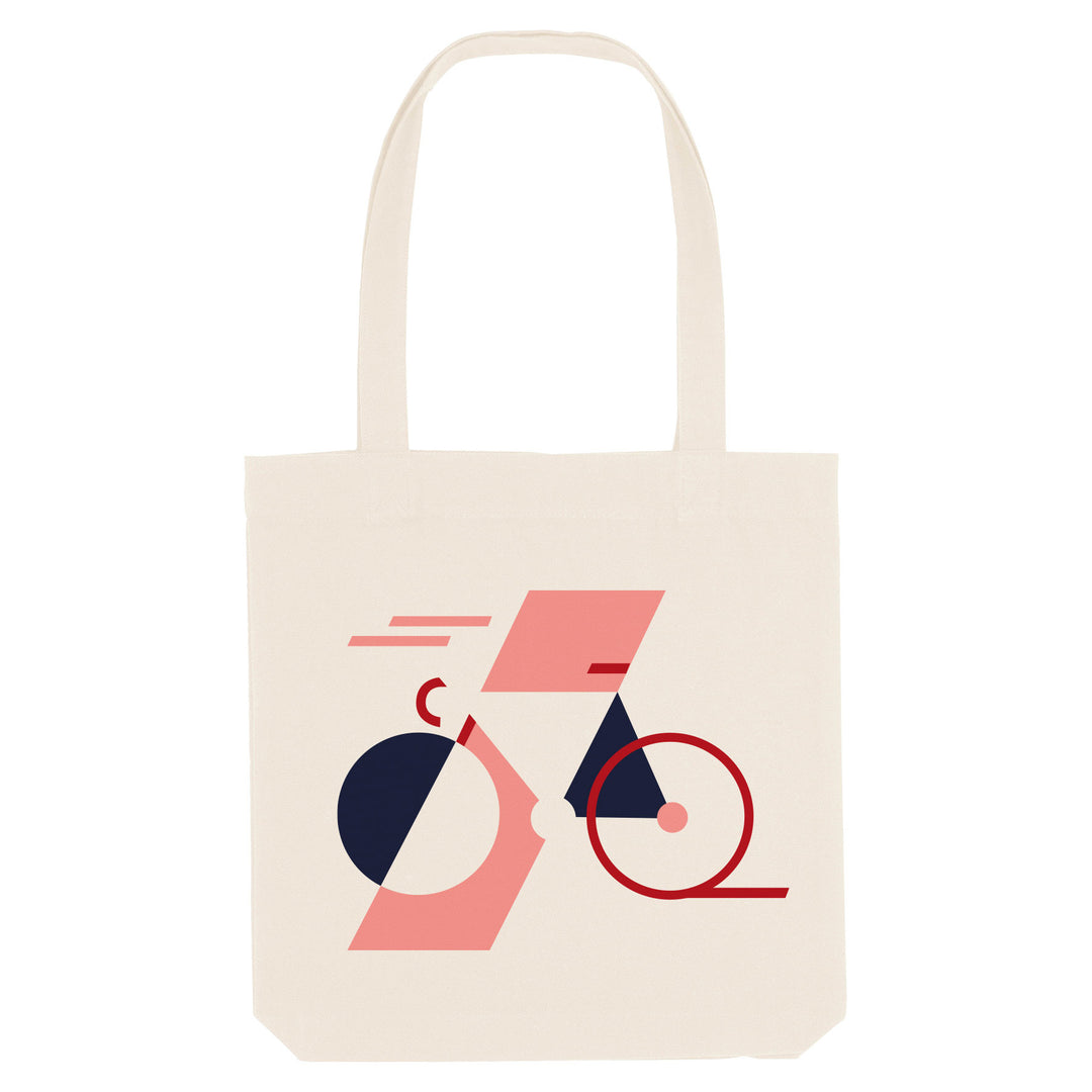 Tote-bag - Vélo 3D