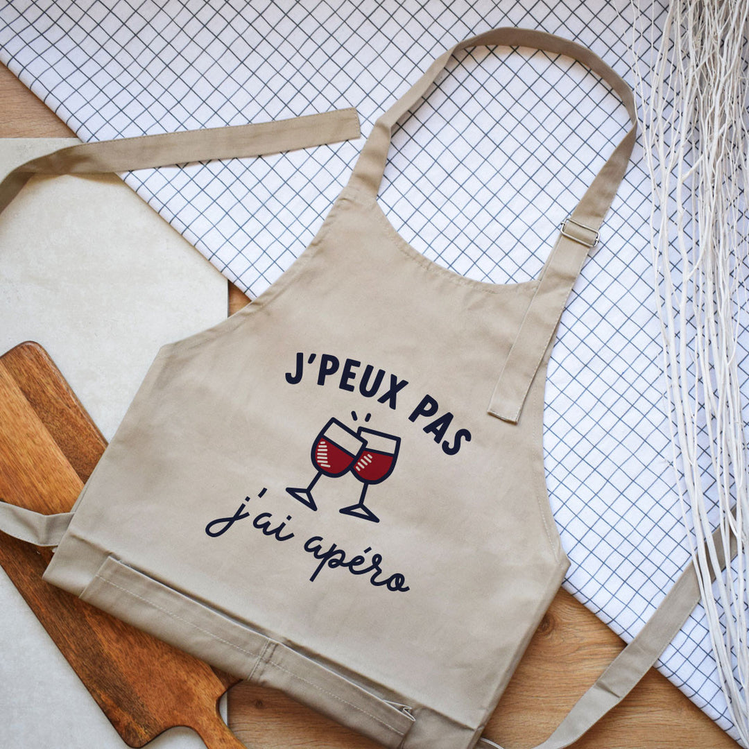 Tablier - Je peux pas j'ai apéro