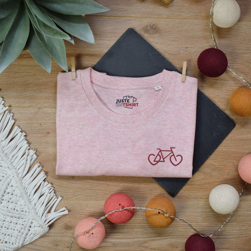 T-shirt brodé - Vélove