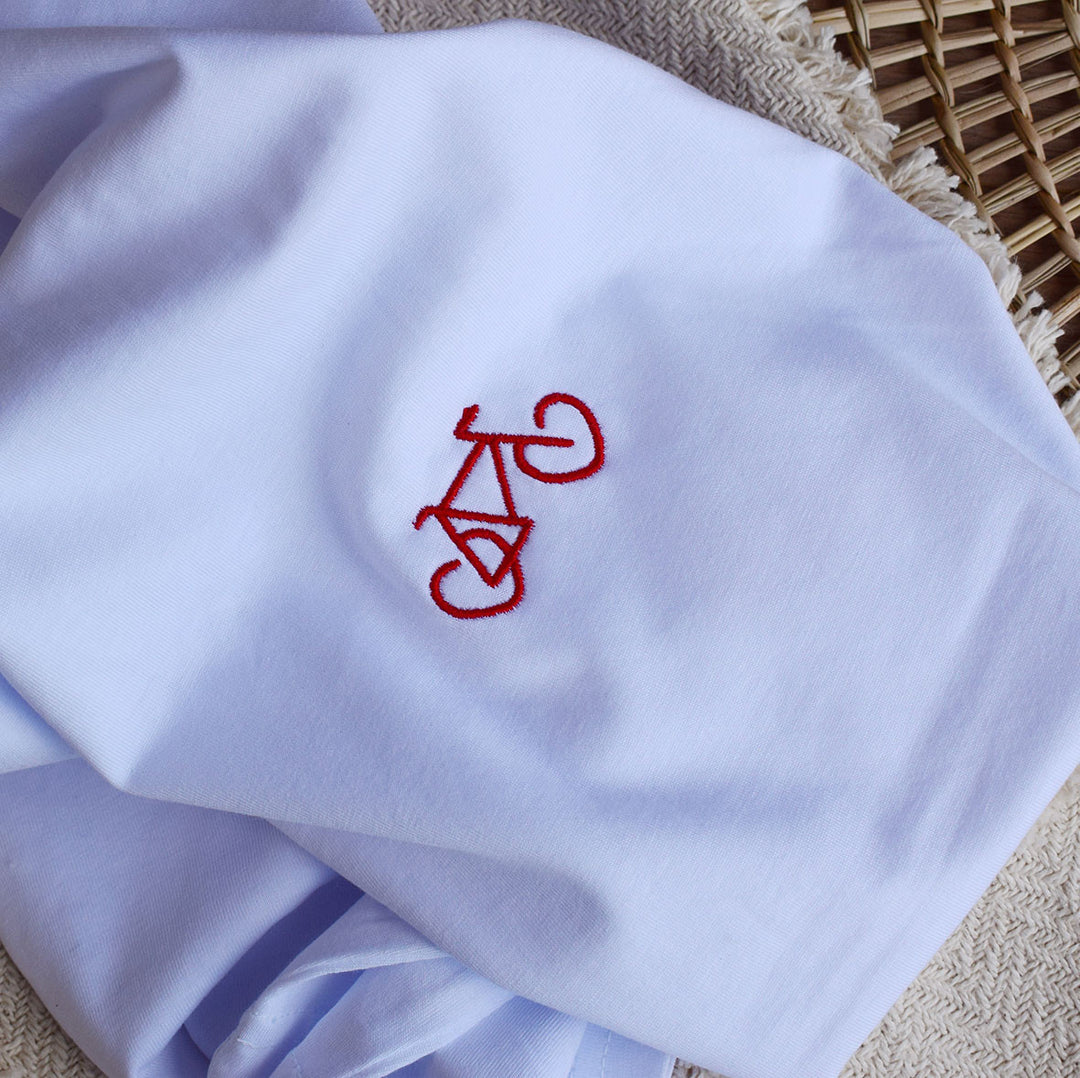 T-shirt brodé - Vélove