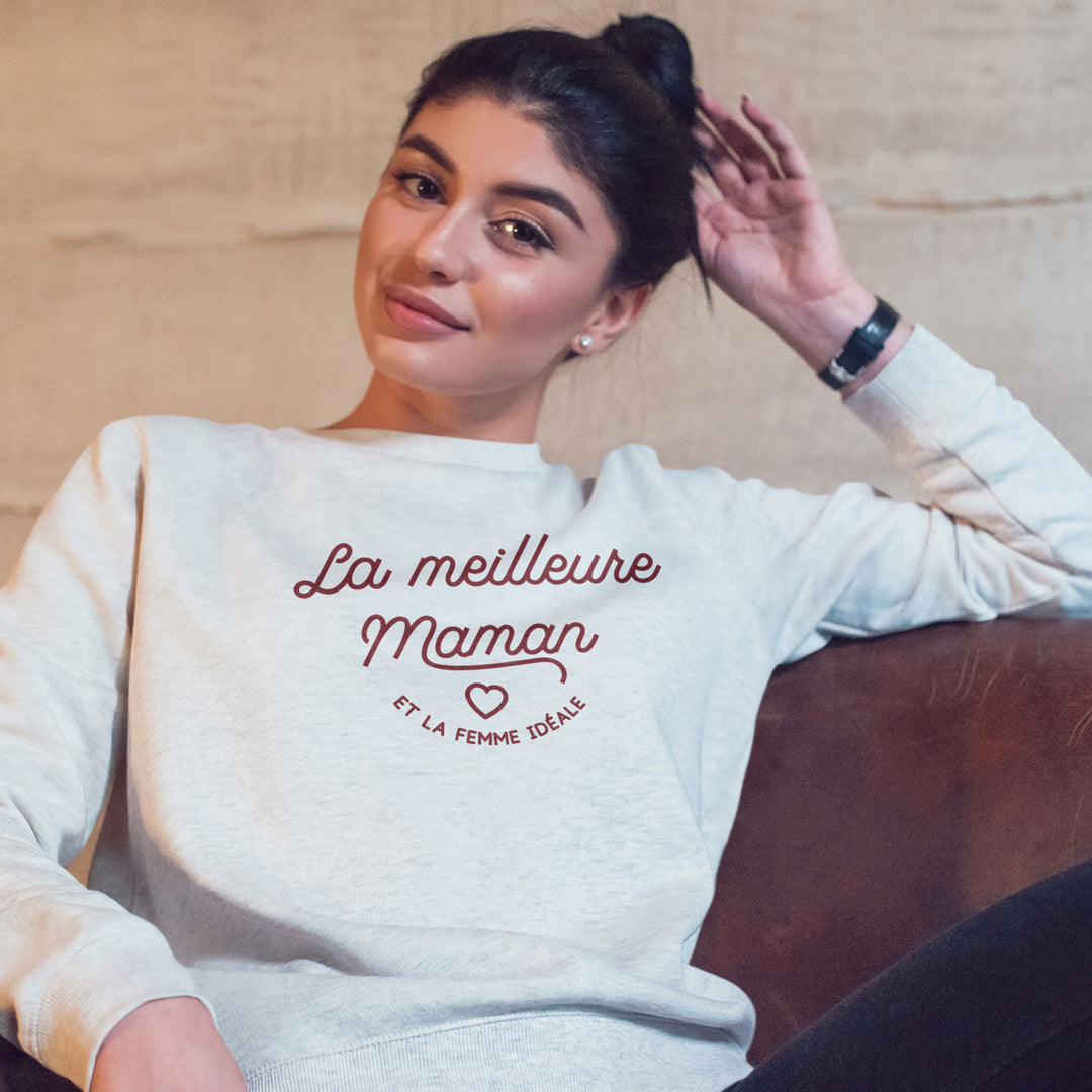 Sweat Femme imprimé - La meilleure maman