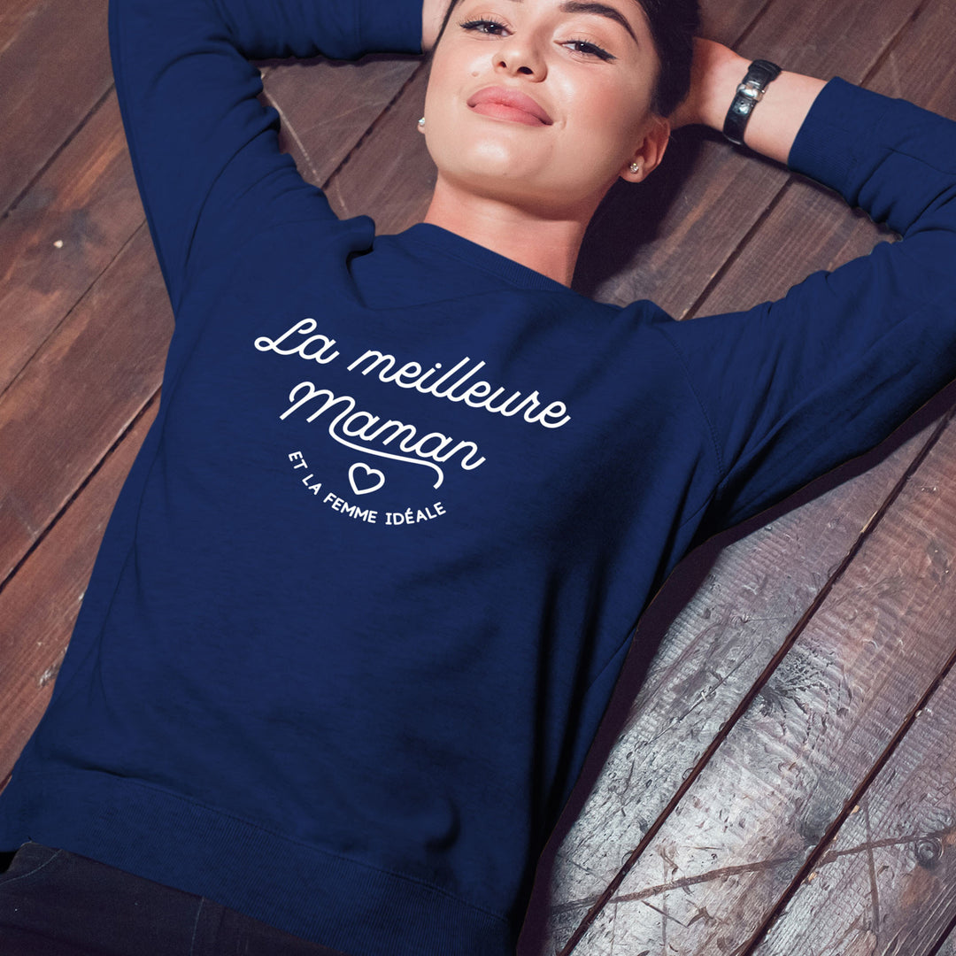 Sweat Femme imprimé - La meilleure maman