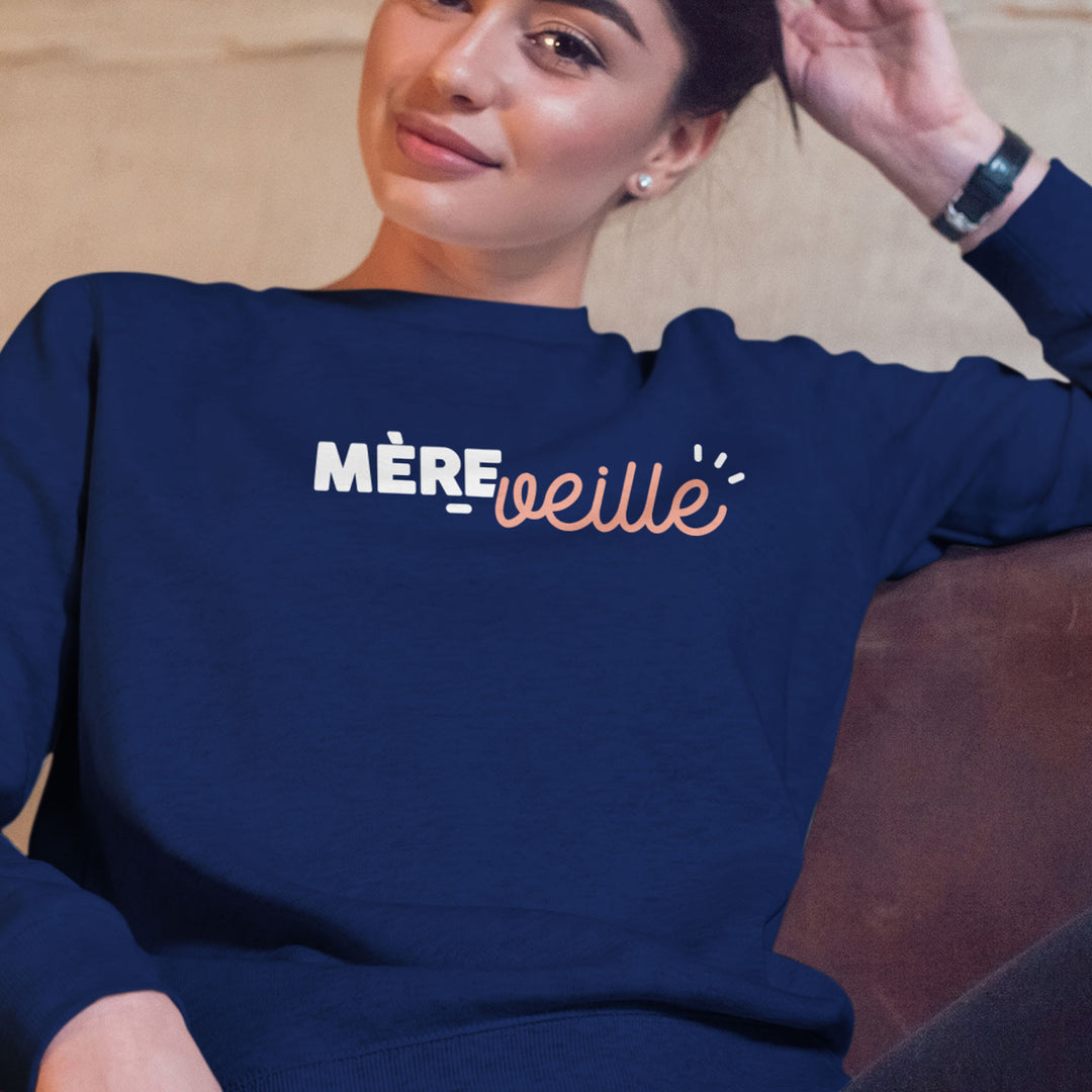 Sweat Imprimé Femme - Mère veille