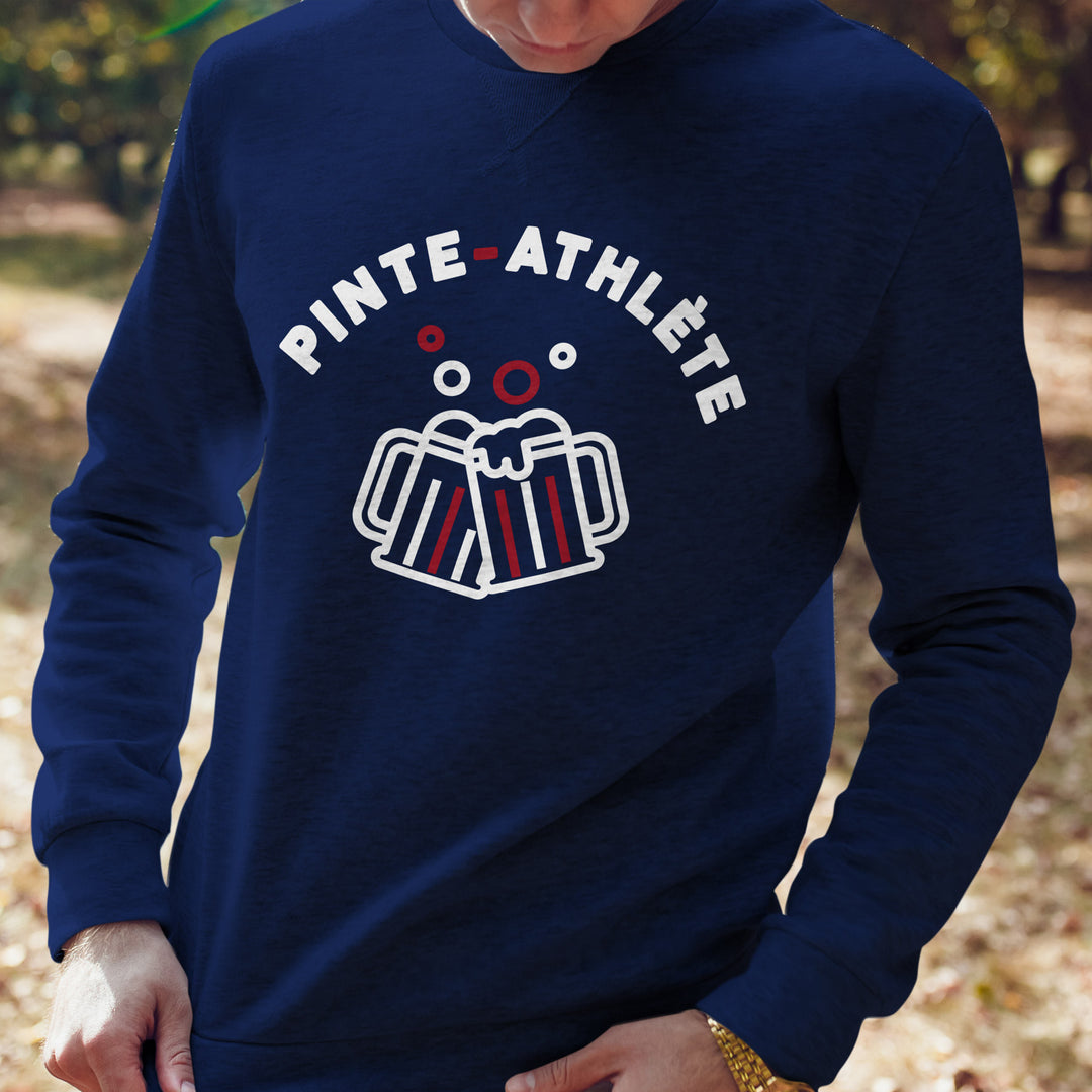 Sweat Homme - Pinte athlète