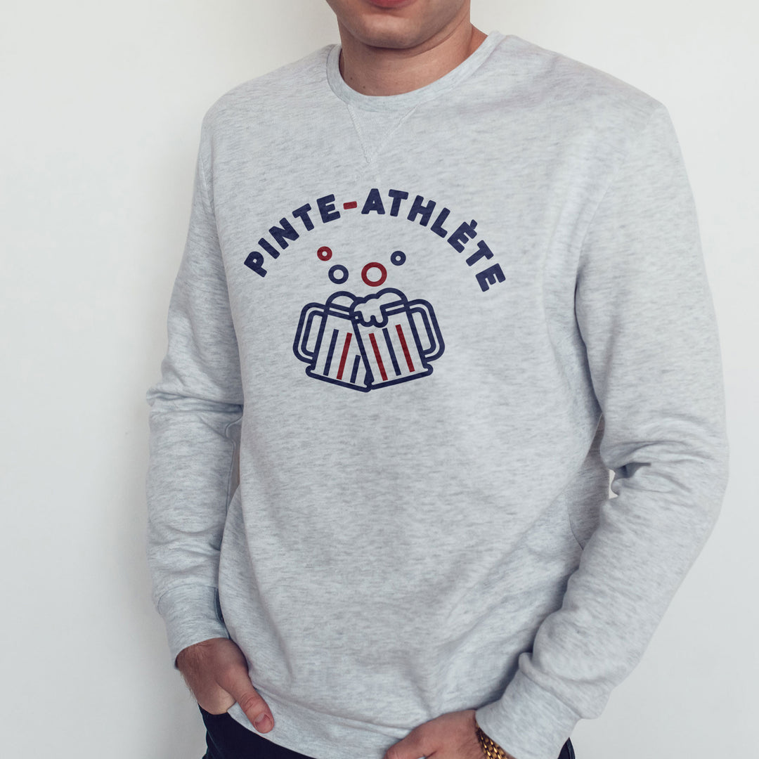 Sweat Homme - Pinte athlète