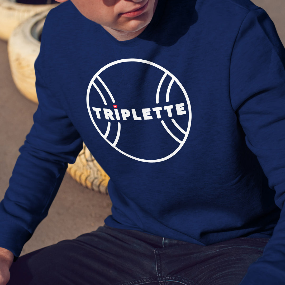 Sweat Homme - Triplette