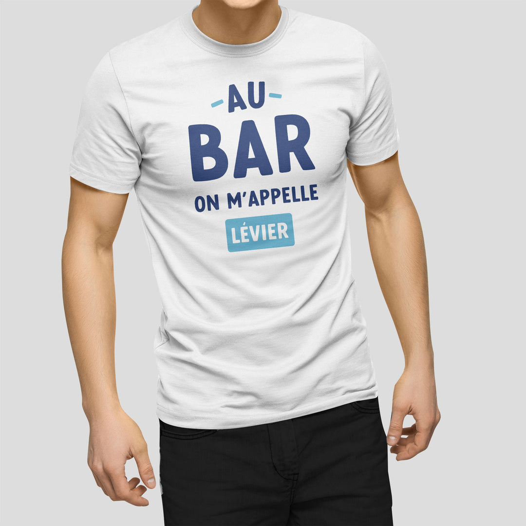 T-shirt imprimé Homme - On m'appelle l'évier