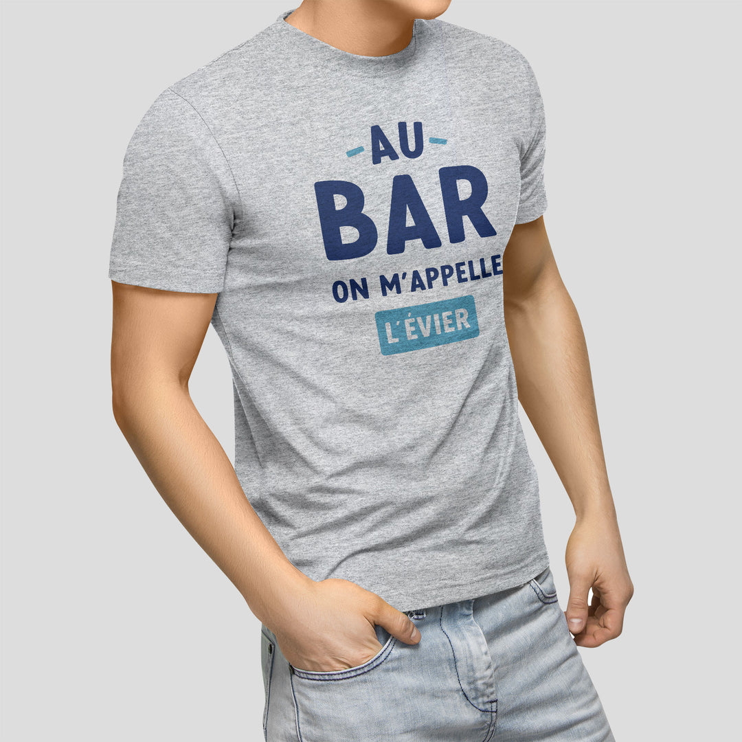 T-shirt imprimé Homme - On m'appelle l'évier