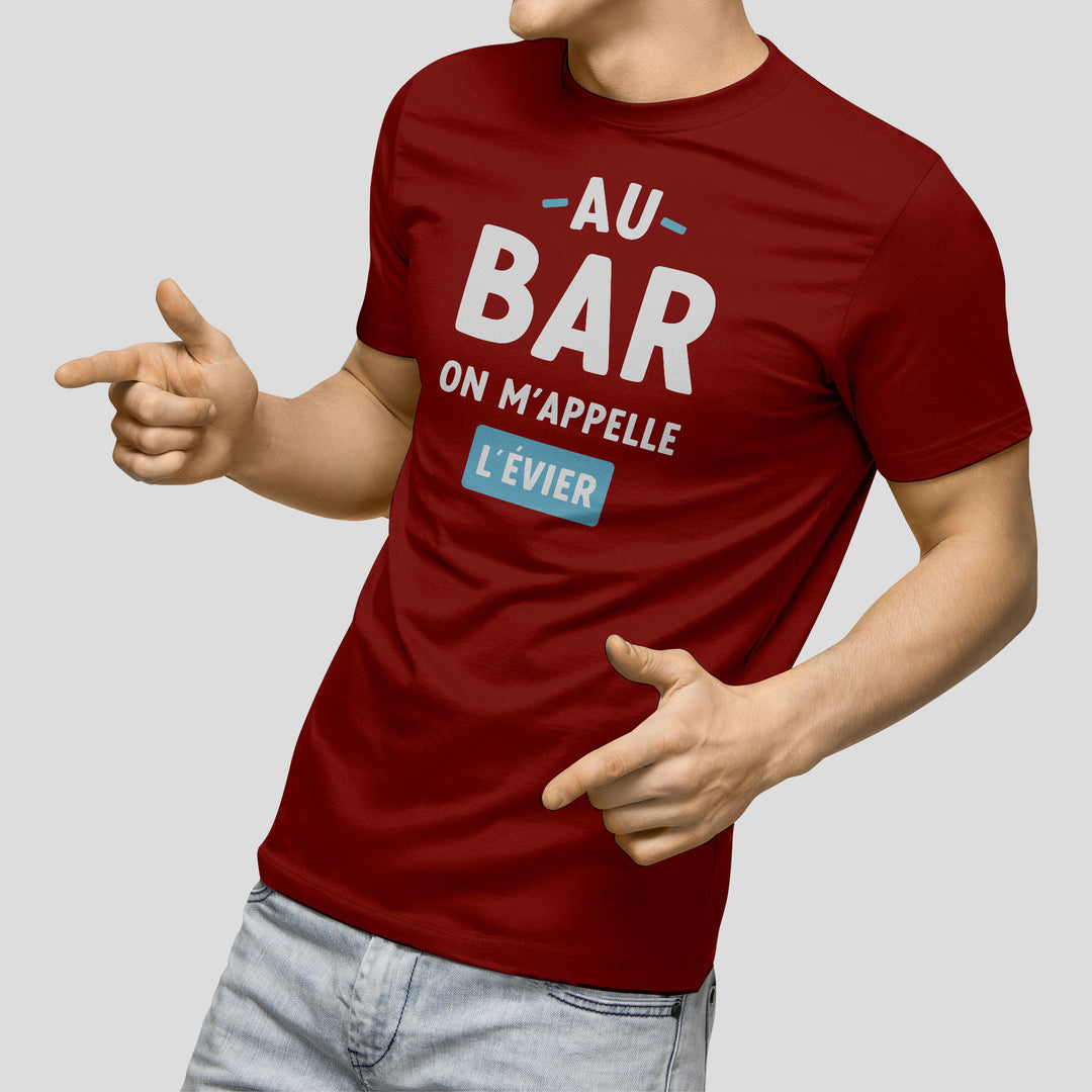 T-shirt imprimé Homme - On m'appelle l'évier