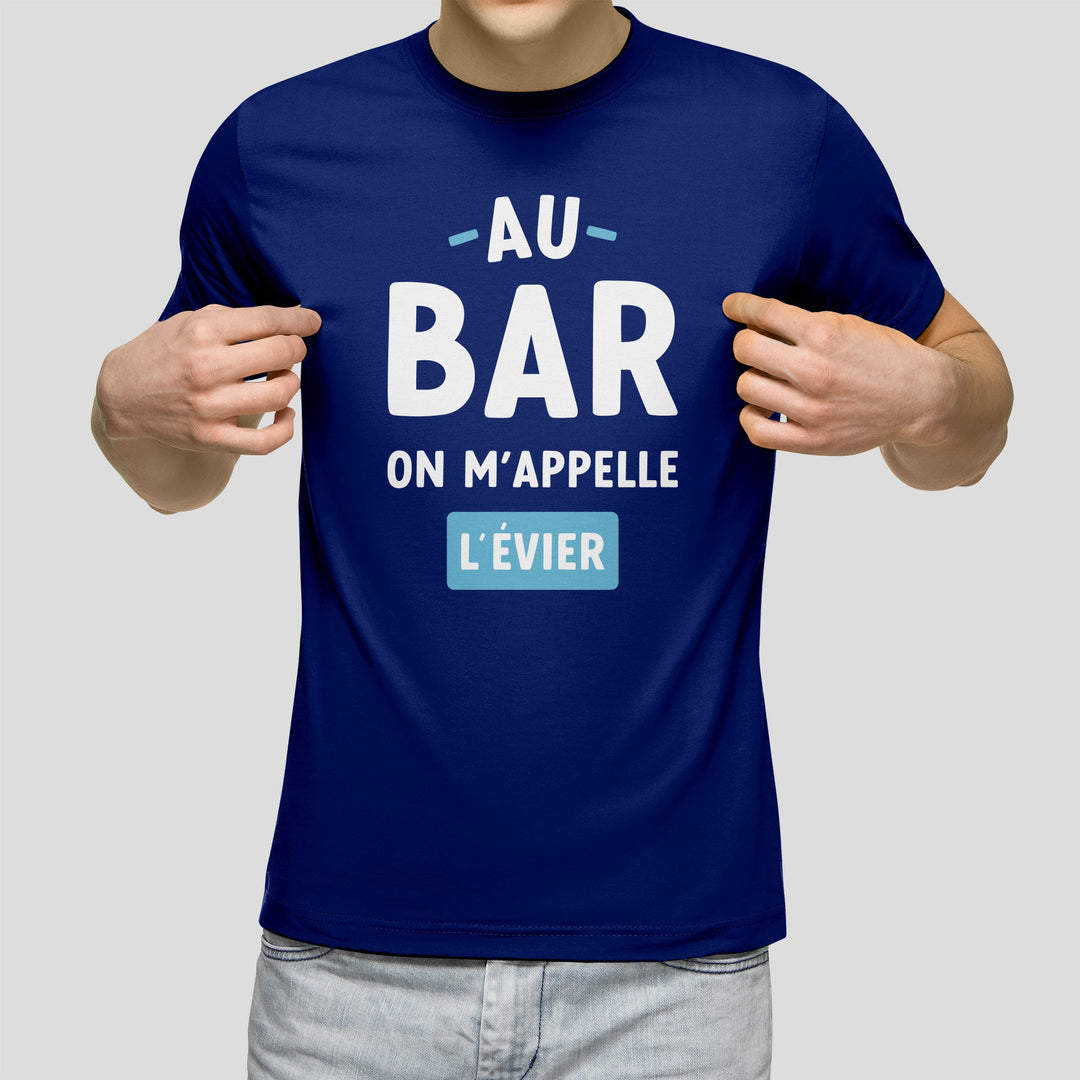 T-shirt imprimé Homme - On m'appelle l'évier