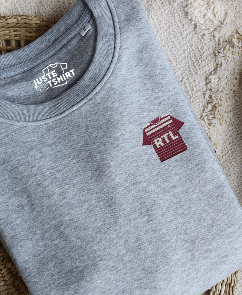 Sweat Brodé - FC Metz