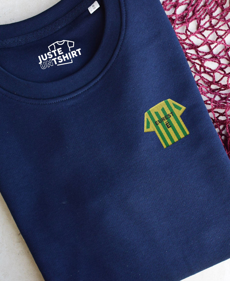 Sweat Brodé - Nantes