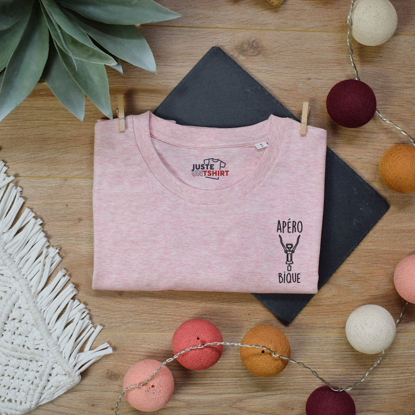 T shirt brodé - Apéro bique