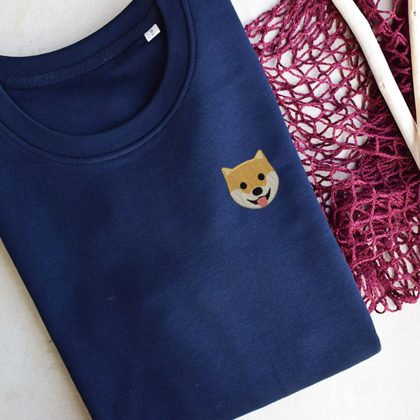 Sweat brodé - Shiba