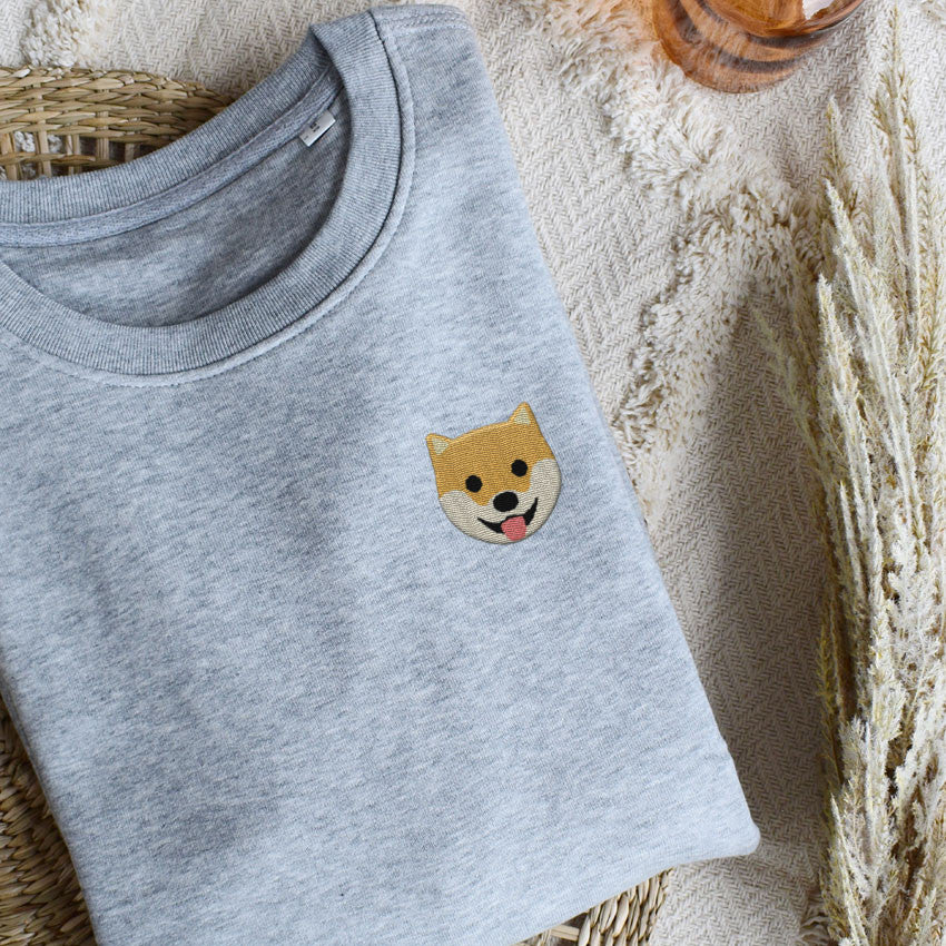 Sweat brodé - Shiba
