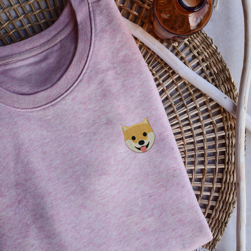 Sweat brodé - Shiba