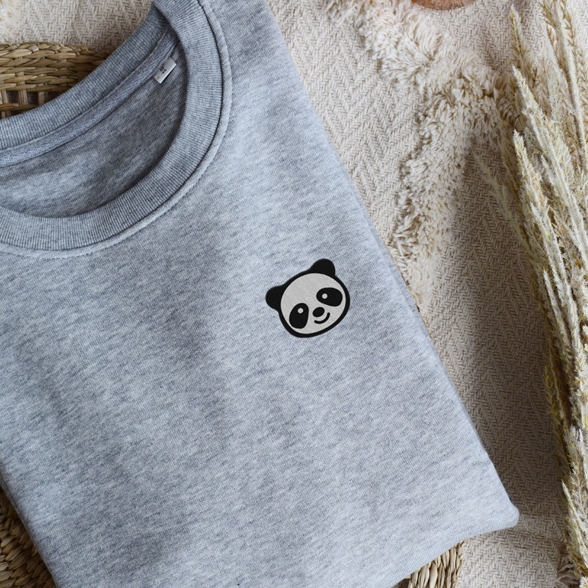 Sweat brodé - Panda