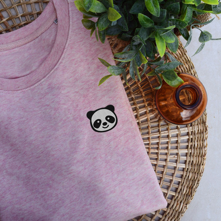 Sweat brodé - Panda