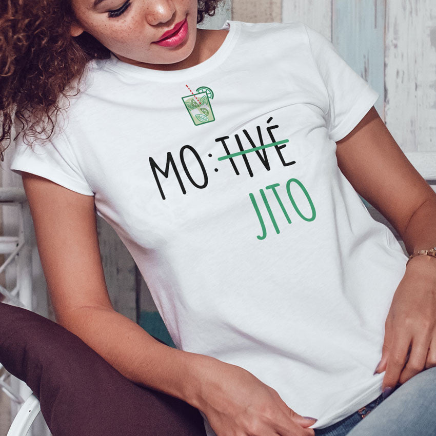 T-shirt imprimé Femme - Motivé Mojito