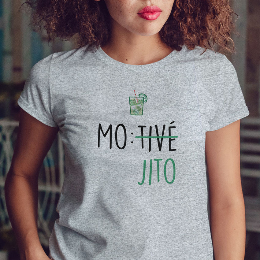 T-shirt imprimé Femme - Motivé Mojito