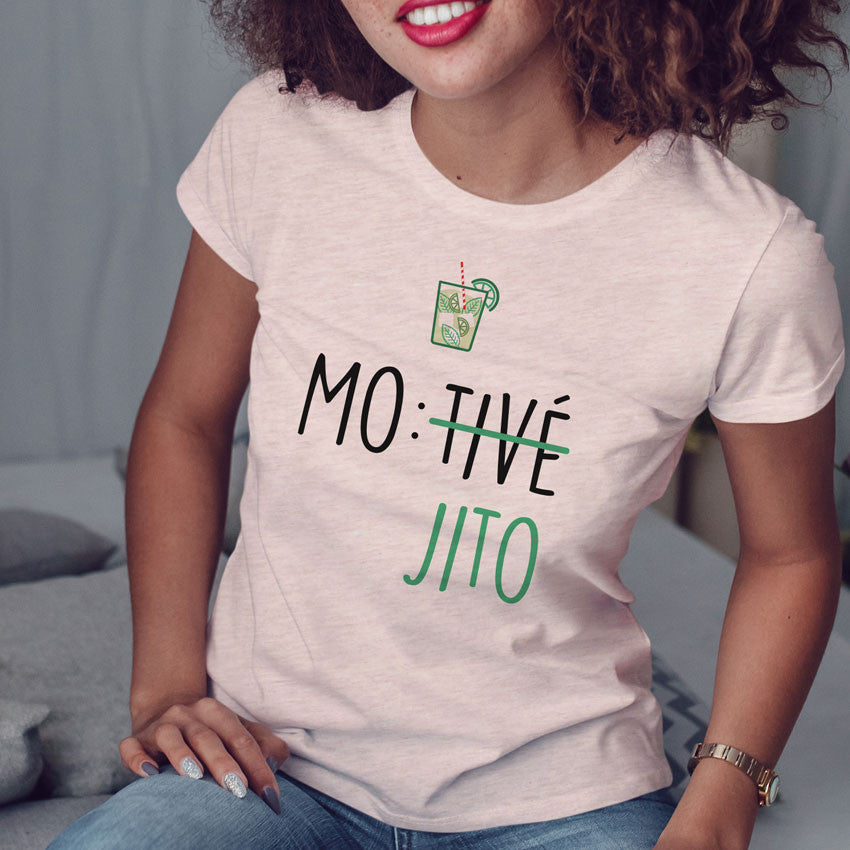 T-shirt imprimé Femme - Motivé Mojito
