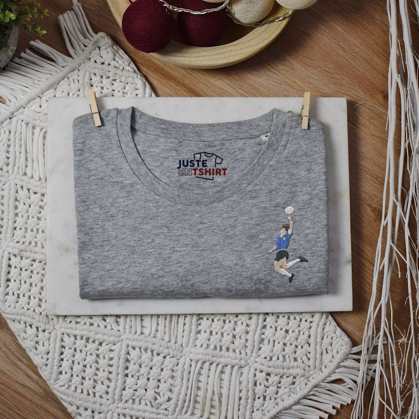 T-shirt brodé - La main de Dieu