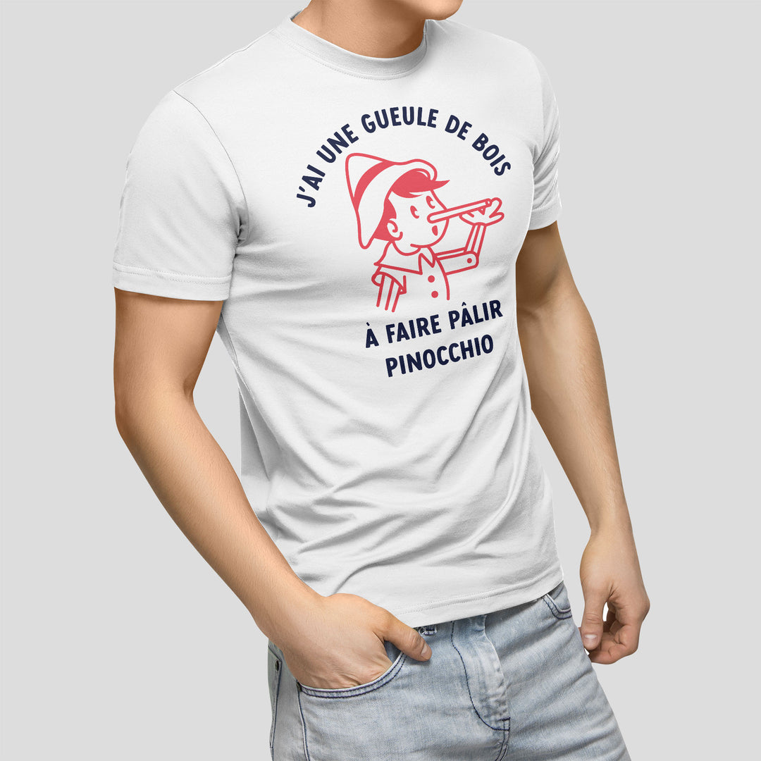 T-shirt imprimé Homme - J'ai une gueule de bois