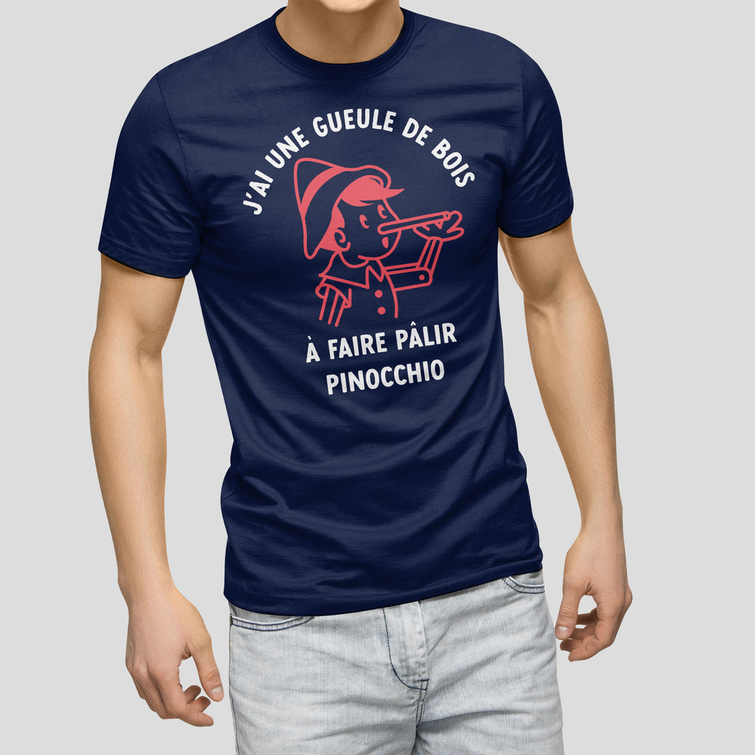 T-shirt imprimé Homme - J'ai une gueule de bois