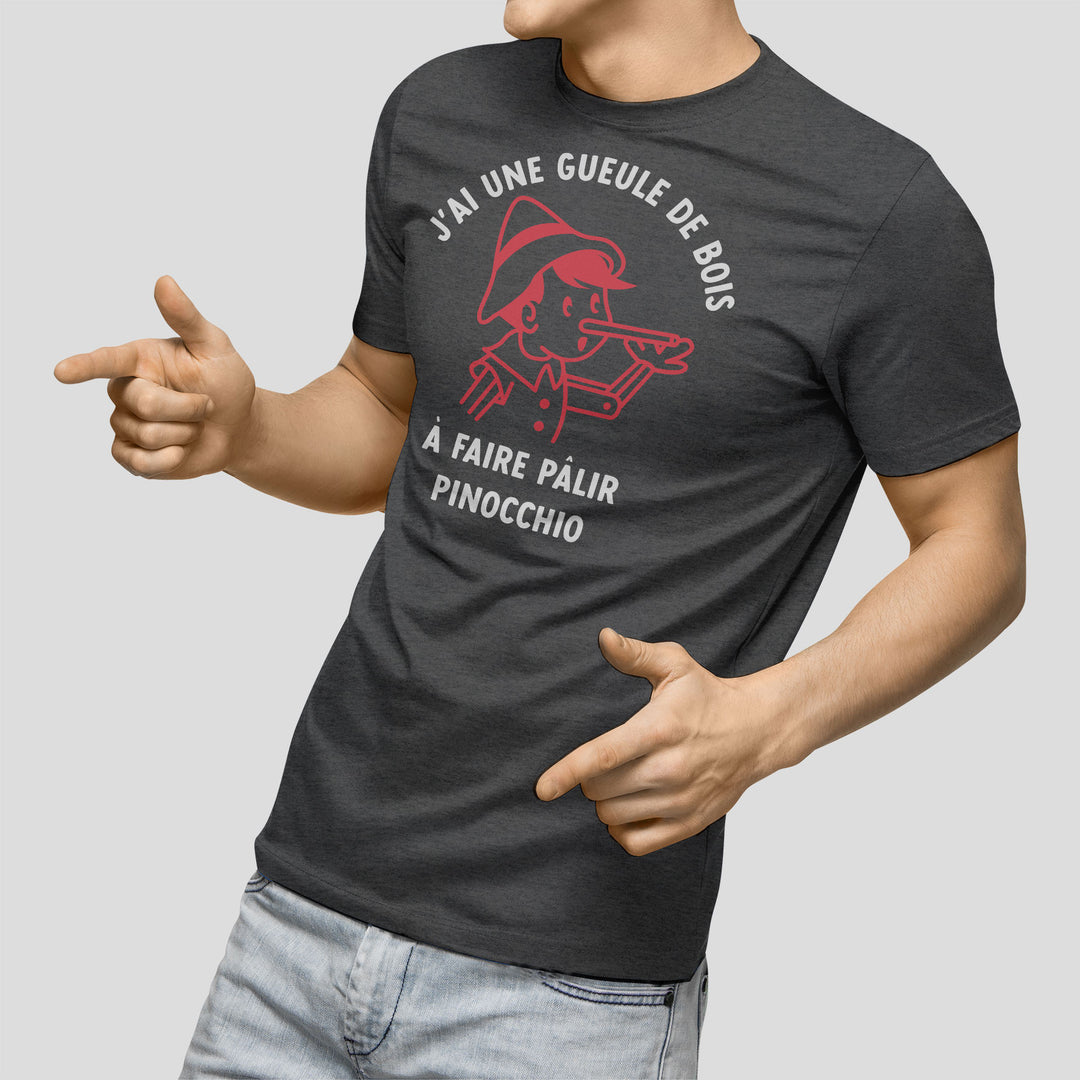 T-shirt imprimé Homme - J'ai une gueule de bois