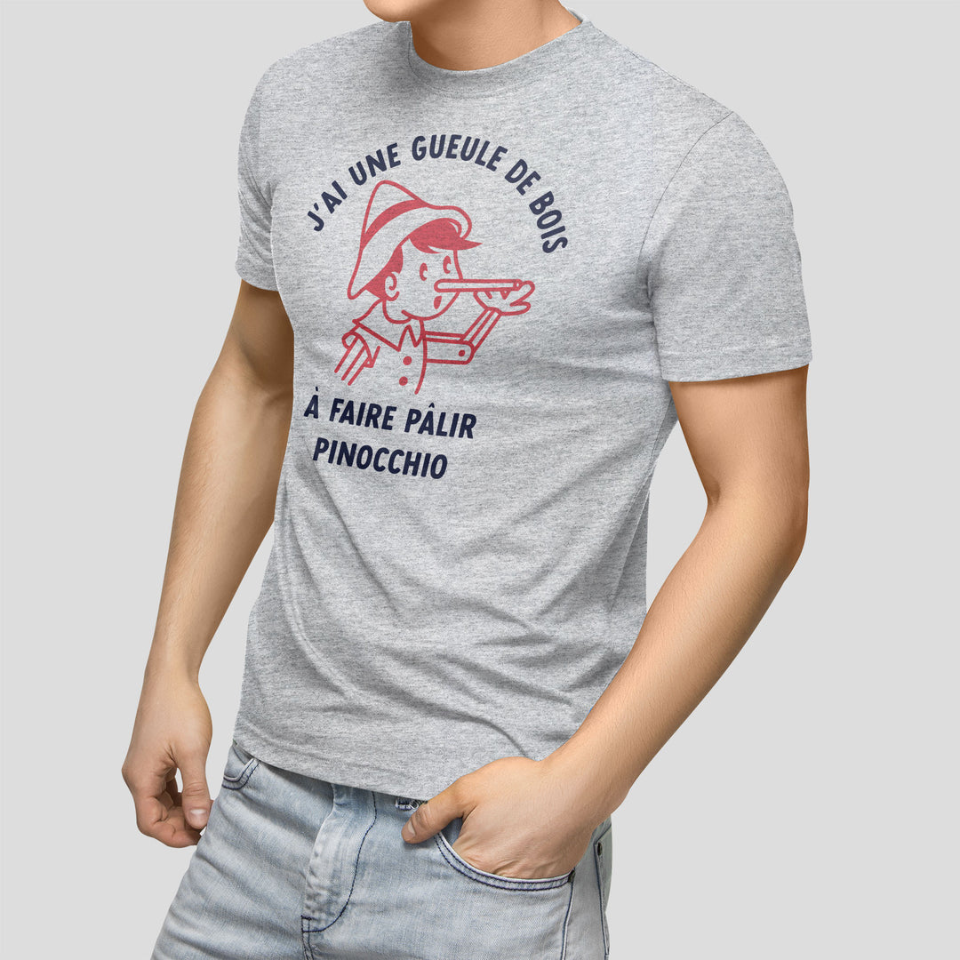 T-shirt imprimé Homme - J'ai une gueule de bois