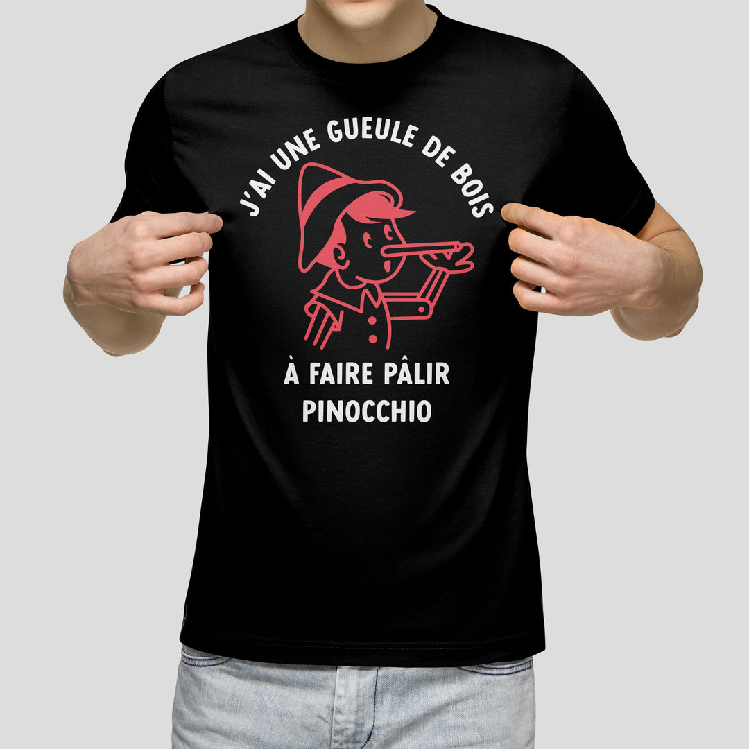 T-shirt imprimé Homme - J'ai une gueule de bois