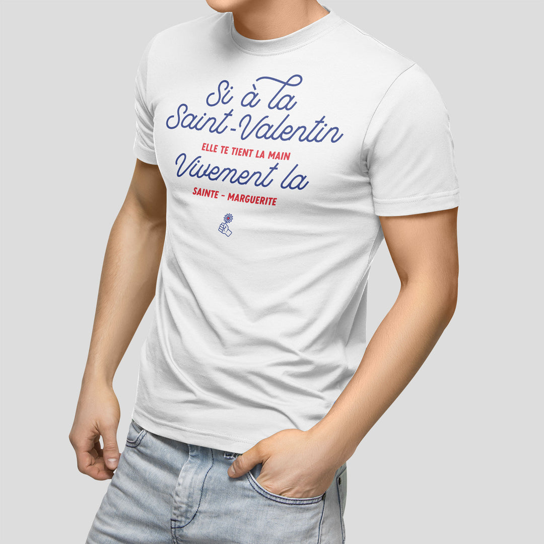T-shirt imprimé Homme - Si à la Saint-Valentin