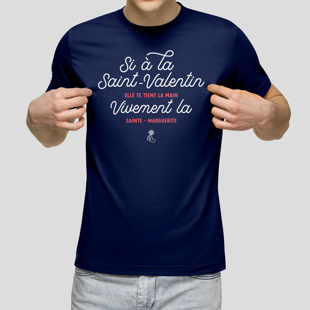 T-shirt imprimé Homme - Si à la Saint-Valentin