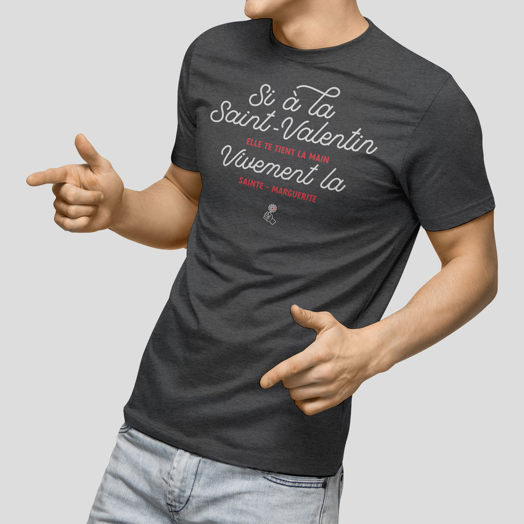 T-shirt imprimé Homme - Si à la Saint-Valentin