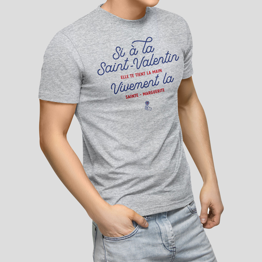 T-shirt imprimé Homme - Si à la Saint-Valentin