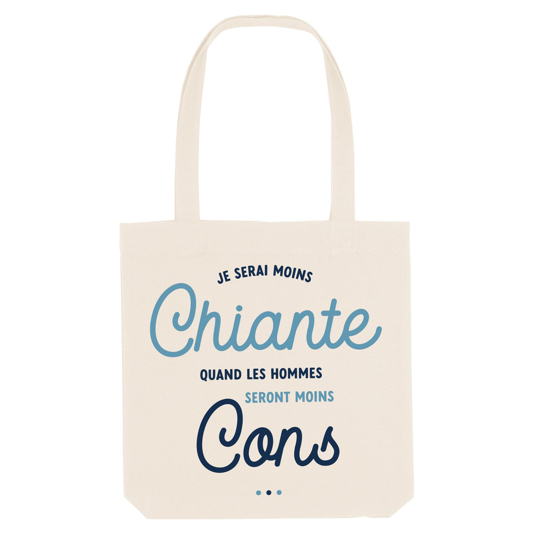 Tote Bag - Je serai moins chiante