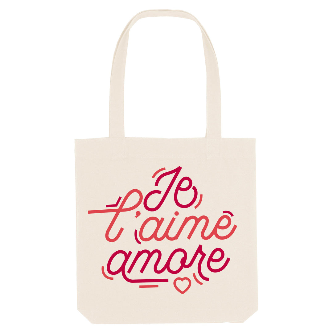 Tote Bag - Je l'aime Amore