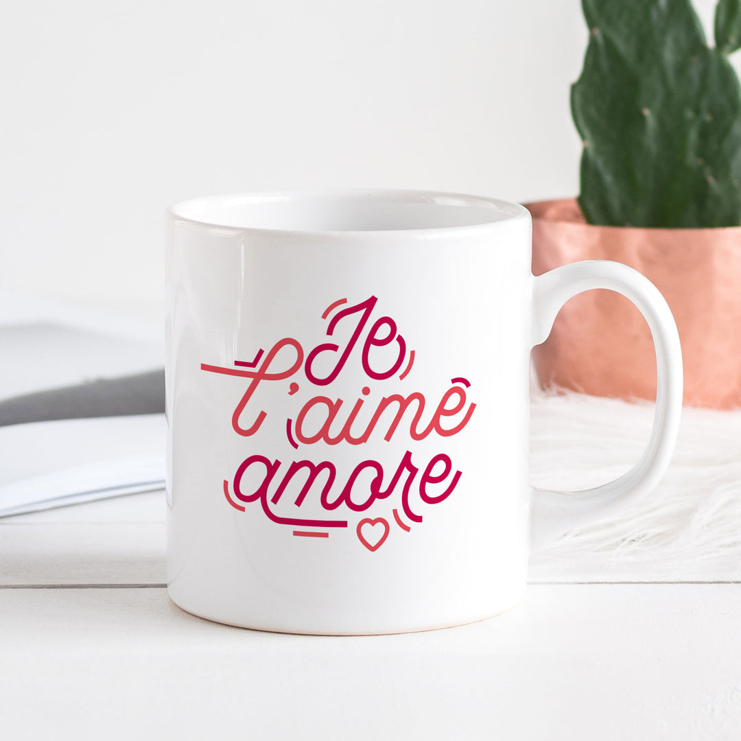 Mug - je l'aime amore