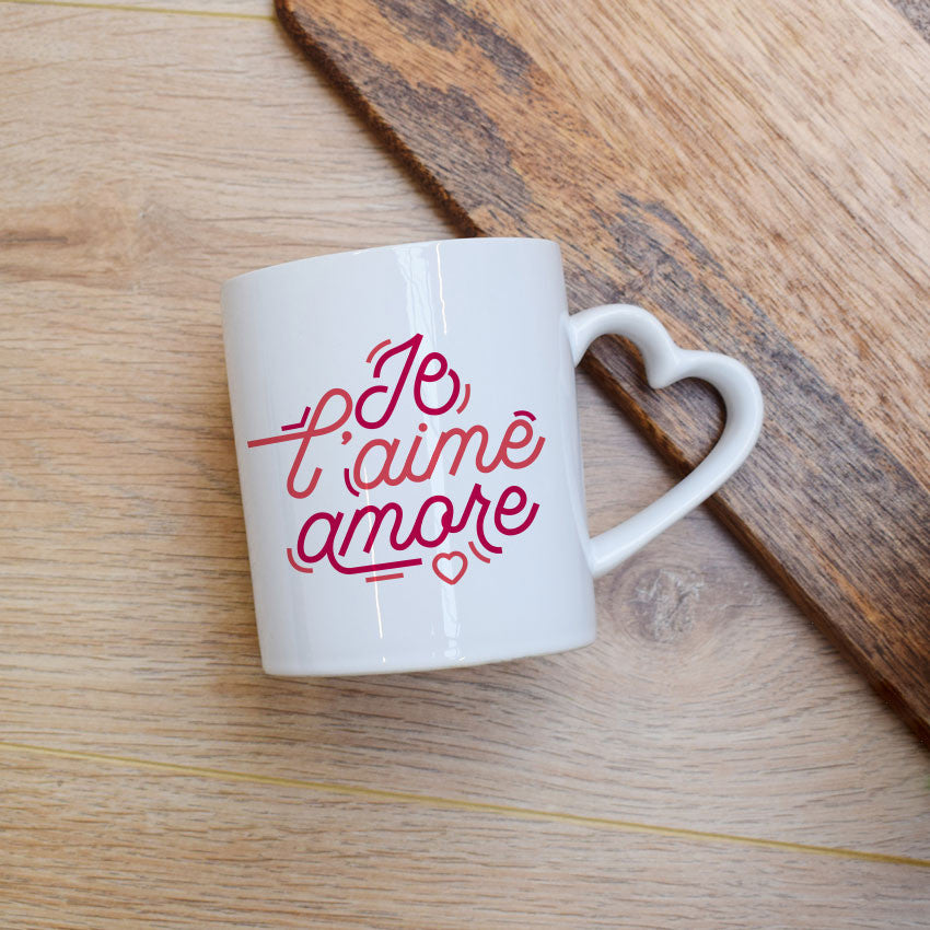 Mug - je l'aime amore