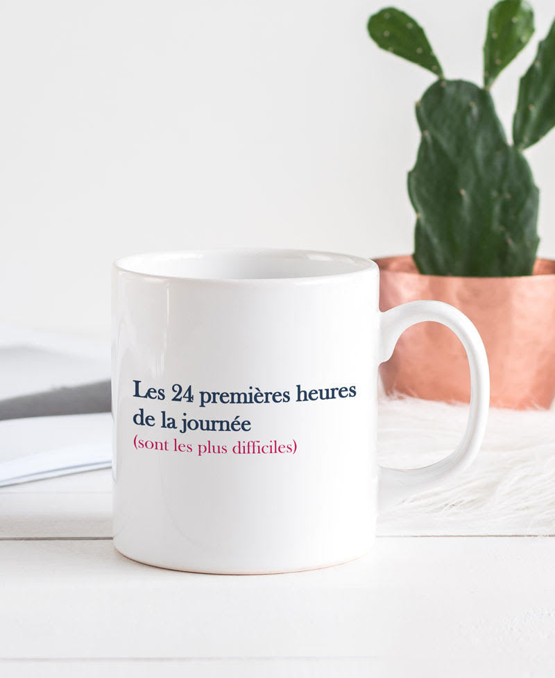 Mug - Les 24 premières heures