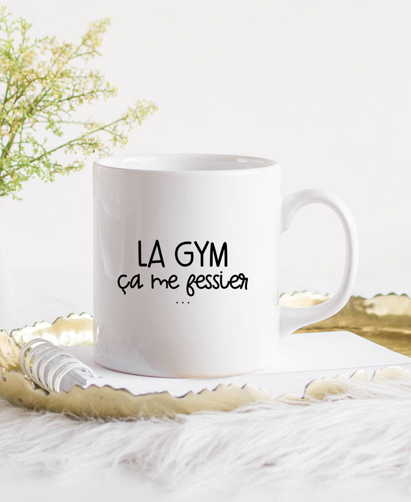 Mug - La gym ça me fessier