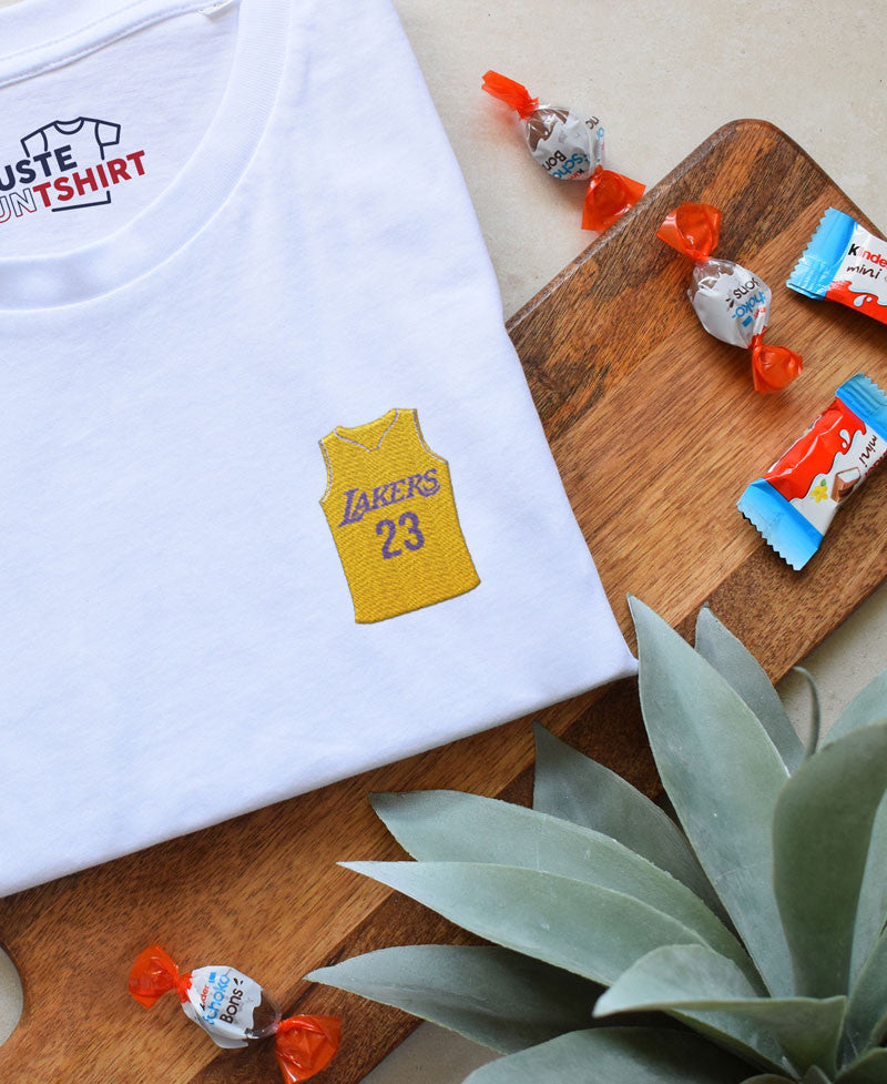 T-shirt brodé - Lakers