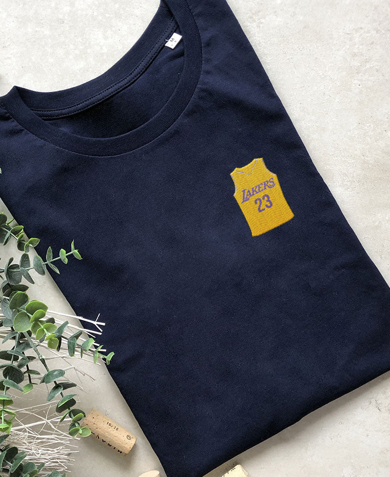 T-shirt brodé - Lakers