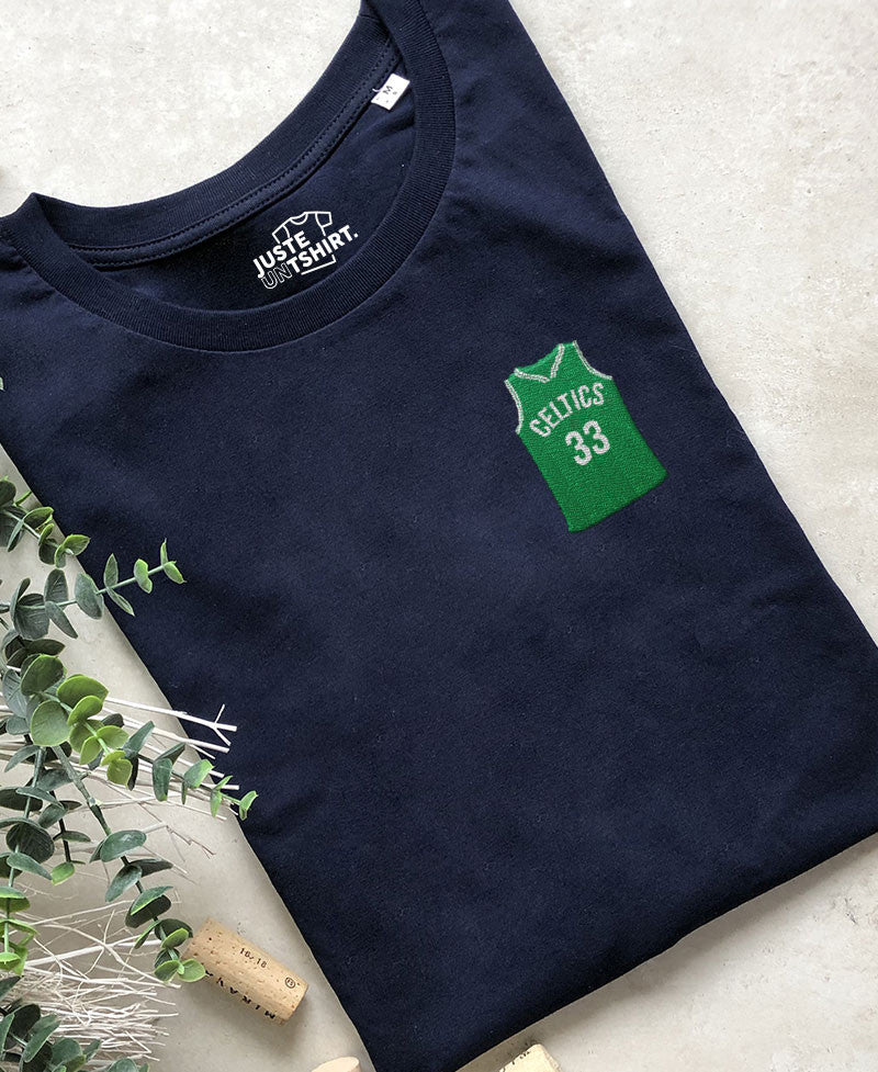 T-shirt Brodé - Boston Celtics