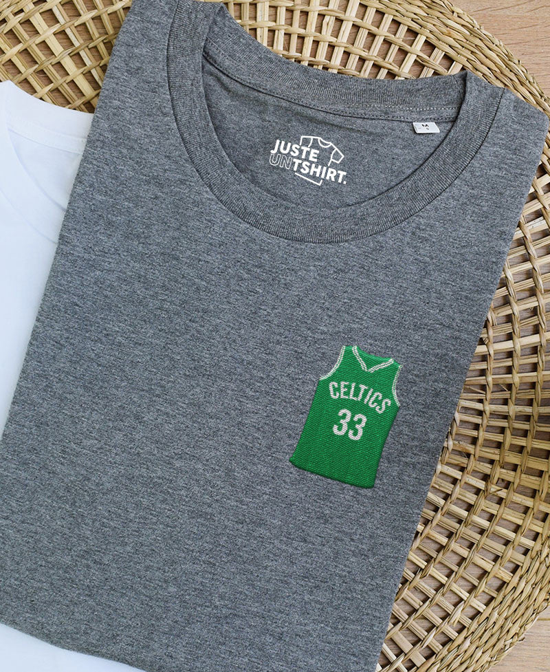 T-shirt Brodé - Boston Celtics