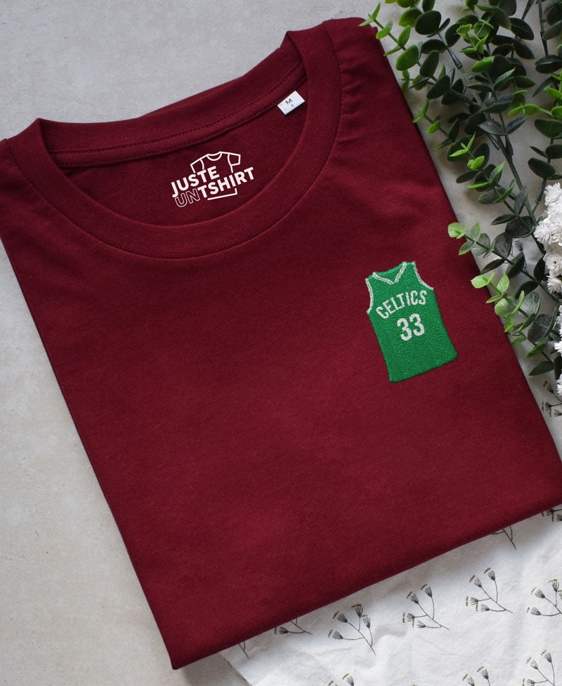 T-shirt Brodé - Boston Celtics