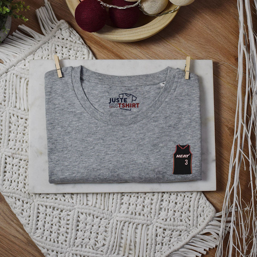 T-shirt brodé - Miami Heat