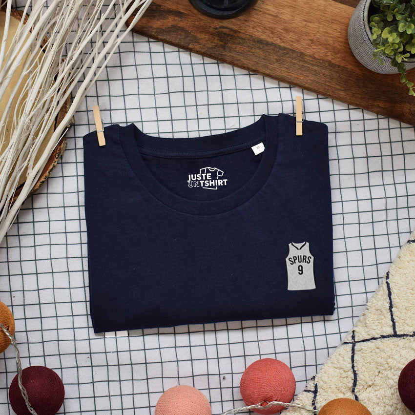 T-shirt brodé - San Antonio Spurs