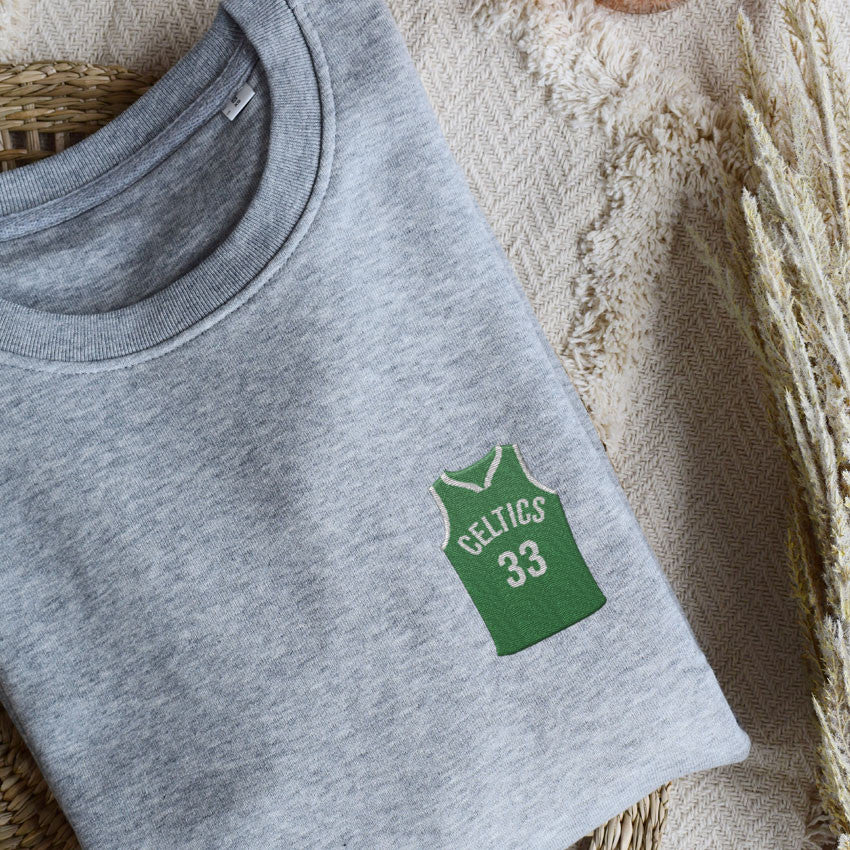 Sweat brodé - Celtics