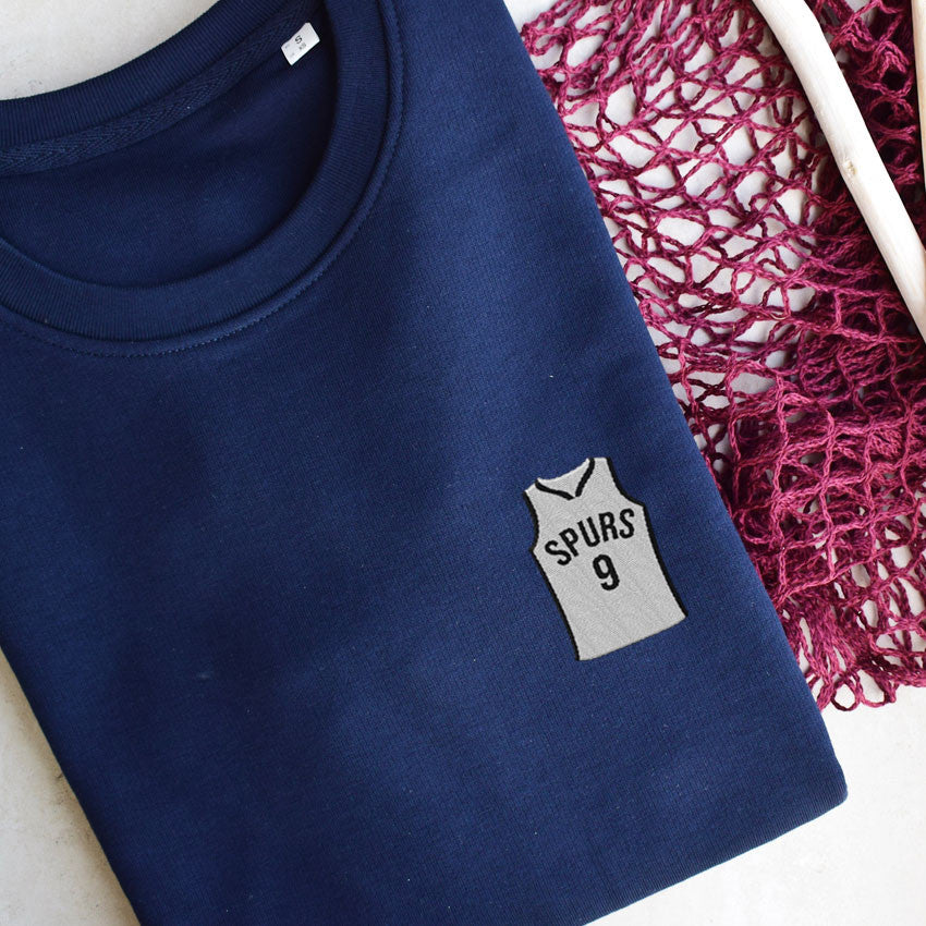 Sweat brodé - Spurs
